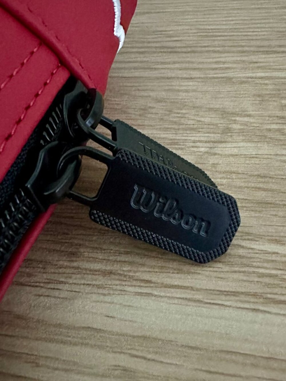 NWT Wilson Golf Practice Bag-Red/White Vintage Style - Picture 7 of 10